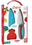 284031 - Messer f&uuml;r Kinder Blau Rot