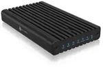 Geh&auml;use mit Klonfunktion f&uuml;r M.2 NVMe SSDs USB3.2 Gen2