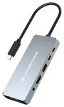 Conceptronic DONN22G USB-C Dock Dockingstation6-in-1 USB4 Dockingstation -