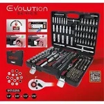 "KS TOOLS 1/4"+3/8"+1/2" Steckschl&uuml;ssel-Satz 255tlg. - 917.0255"