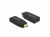 Delock 4K Passive Video- / Audio-Adapter DisplayPort / HDMI Mini DisplayPort (M) -