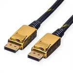 ROLINE GOLD DisplayPort Kabel, DP ST - ST, 3 m Kabel