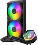 Cooler Master MasterLiquid 240 Atmos ARGB - Prozessor-Fl&uuml;ssigkeitsk&uuml;hlsystem -
