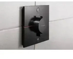 HG FMS ShowerSelect Comfort E Thermostat, UP mattschwarz