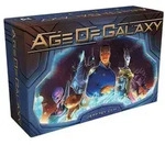 Age of Galaxy, Brettspiel, f&uuml;r 1-4 Spieler, ab 12 Jahren (DE-Ausgabe)