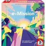 Schmidt 49444 - E-Mission, Die Zukunft in eurer Hand, Klimawandel-Spiel,