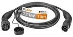 LAPP Mobility E-Auto Ladekabel Typ 2, 10 m, 22 kW, 32 A, 3-phasig Mode 3, IP55,