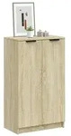 vidaXL Schuhschrank Sonoma-Eiche 59x35x100 cm Holzwerkstoff