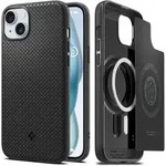 Spigen Mag Armor MagSafe-H&uuml;lle iPhone 15 &ndash; Mattschwarz