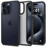 Spigen Ultra Hybrid-H&uuml;lle iPhone 15 Pro &ndash; transparent schwarz