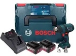 Bosch GHG 18V-50 Professional Akku Heissluftgebl&auml;se 18 V 300&deg; C / 500&deg; C + 2x Akku