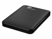WD Elements Portable WDBUZG0010BBK 2,5" SATA 1.000 GB - Festplatte - 7.200 rpm -