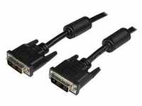 StarTech.com 1m DVI-D Single Link Kabel - St/St - DVI Monitorkabel - 1920x1200 - DVI