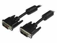 StarTech.com 5m DVI-D Single Link Kabel - St/St - DVI Monitorkabel - 1920x1200...