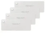 Yeelight LED Sensor-Schubladenleuchte, 4 St&uuml;ck