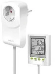 LOGILINK Energiekosten-Messger&auml;t M0006, mit CO2-Berechnung u. Kabel