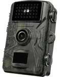 LogiLink WC0065 Wildkamera Black LEDs, Tonaufzeichnung Camouflage Gr&uuml;n, Camouflage