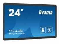 Iiyama ProLite LED-Monitor 61 cm 24" 23.6" sichtbar feststehend Touchscreen 1920 x