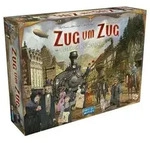 Zug um Zug Legacy: Legenden des Westens, f&uuml;r 2-5 Spieler (DE-Ausgabe)
