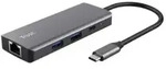 Trust Dalyx - Dockingstation - f&uuml;r Laptop - USB-C
