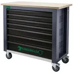 Stahlwille 85010625 Werkbank (B x H x T) 1150 x 1045 x 500mm Anthrazit, Schwarz