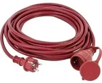 REV 0063269 Strom Verl&auml;ngerungskabel 16 A Rot 25.00 m H07RN-F 3G 1,5 mm2