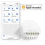 Meross MSS810, Schaltaktor, Wei&szlig;, 64-bit WEP, 128-bit WEP, WPA-PSK, WPA2-PSK,