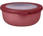 Mepal - Multi Bowl Cirqula Round - Vorratsdose mit Deckel - Geeignet als Luftdichte