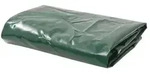 vidaXL Abdeckplane 650 g/m2 3,5 x 5 m Gr&uuml;n