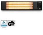 TROTEC Terassenheizstrahler Infrarot IR 2010 S &ndash; Heizleistung 650 W / 1350 W...
