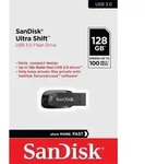 SanDiskUltra Shift 3.0 USB Flash Drive 128GB