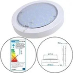 AS LED Deckenleuchte Rund 220x50mm 42 LEDs 12V 840lm Beleuchtung f&uuml;r zb Wohnwagen AS