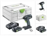 "Festool TID 18-Basic Akku Schlagschrauber 18 V 180 Nm 1/4" + 1x Akku 3,0 Ah +