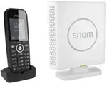 snom m430 - Schnurloses VoIP-Telefon mit Rufnummernanzeige