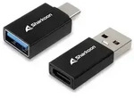Sharkoon OfficePal USB-C Adapter Set bestehend aus 1x USB-A auf USB-C und 1x