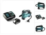 Makita DMP 180 RM1 Akku Kompressor 18 V 8,3 bar + 1x Akku 4,0 Ah + Ladeger&auml;t