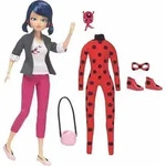 Vedes Bandai - Miraculous Puppe mit Bekleidung,ca. 26cm P50355
