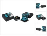 Makita DBO 480 RF1 Akku Schwingschleifer 18 V 112 x 102 mm + 1x Akku 3,0 Ah +