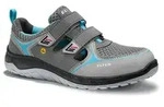Damen-Sicherheitssandale MELLI grey Easy ESD S1P, Gr. 36
