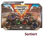 MNJ Monster Jam 2-Pack 1:64