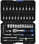 Steckschl&uuml;ssel-Satz 48-tlg.1/4 Zoll SW 4-14mm