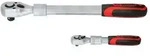 "KS TOOLS 1/4" + 1/2" Teleskop-Umschaltknarren-Satz 2tlg. - 914.1412"