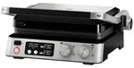 Braun CG7040 CG BRAUN STEELBK Tisch Kontaktgrill Timerfunktion, klappbar, mit