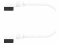 iCUE LINK Cable 2x 135mm with Slim 90° connectors, White 2x 135mm (CL-9011134-WW)