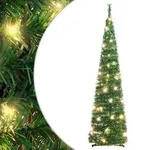vidaXL Pop-Up-Weihnachtsbaum K&uuml;nstlich 50 LEDs Gr&uuml;n 120 cm