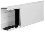 2m Hager LFE6011009016 Leitungsf&uuml;hrungskanal PVC witterungsbest&auml;ndig/UV-stabil LFE