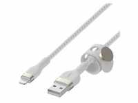 PRO FLEX LIGHTNING/USB-A SILICO USB-A SILICONE CABLE APPLE CERTI