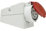 as Schwabe 60430 60430 CEE Wandsteckdose 16 A 5polig 400 V (60430)