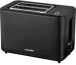 Cloer 3930 - 2 Scheibe(n) - Schwarz - Kunststoff - Niveau - Ber&uuml;hrung - 900 W -
