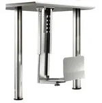 ROLINE PC-Halterung silber